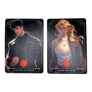 FairyLoot The Dagger and the Flame Monthly Tarot Cards - September 2024